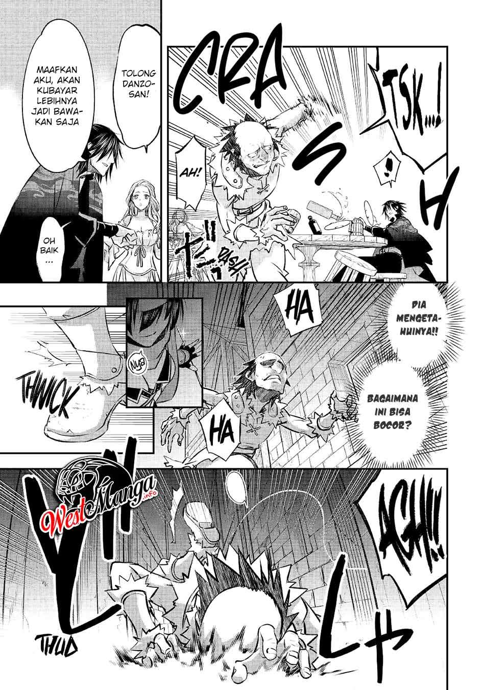 Kanchigai No Atelier Master Chapter 15 Bahasa Indonesia